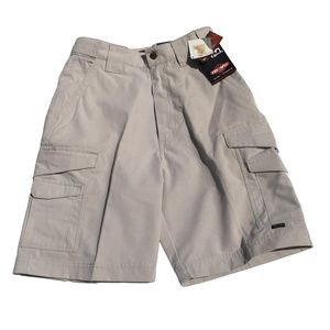 Tru Spec 24-7 series 9" cargo work shorts stone